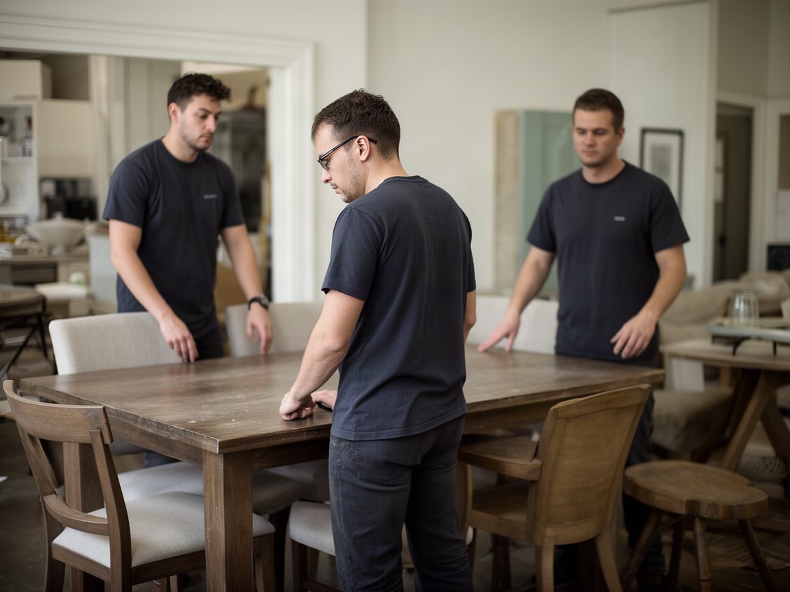 White Glove Delivery & Assembly